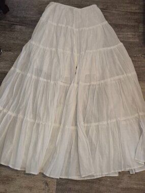 NWT Mustard Seed 100% Cotton Skirt Small